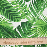 Monstera Polycotton Print