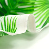 Monstera Polycotton Print