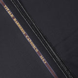 Tissu tailleur 100% laine Super 110's bleu nuit