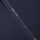 Tissu tailleur 100% laine Super 110's bleu sombre