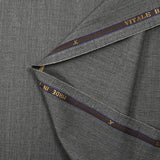 Tissu tailleur 100% laine Super 110's gris chiné