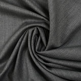 Tissu tailleur 100% laine Super 110's gris chiné
