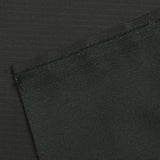 Tissu tailleur laine Super 160's chevrons fond noir