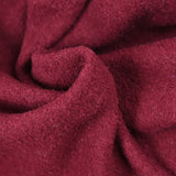 100% Laine bouillie bordeaux