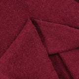 100% Laine bouillie bordeaux