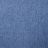 Jeans blue polycoton chambray