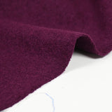 100% Violet boiled wool