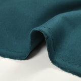 Sweat minkee épais bleu pétrole