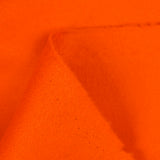 Velours 100% laine orange