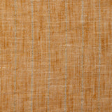 Chambray rayure Lurex Manon fond miel