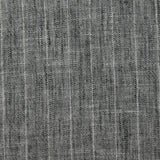 Chambray rayure Lurex Manon fond anthracite