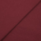 Sweat minkee épais rouge bordeaux