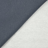 Thick minkee sweatshirt blue jeans