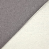 Thick minkee mouse gray minkee