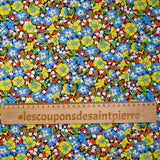 Coton liberty ® Gabriella Gisou multicolore au mètre