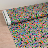Coton liberty ® Clifford Street vert au mètre