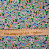 Coton liberty ® Clifford Street vert au mètre