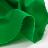Taffetas polyester recyclé vert gazon