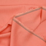 Lin Viscose Coral