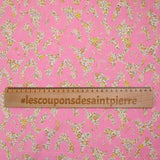 Algodón Liberty ® Leontyne Love Emma y Georgina rosa por metro