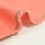 Lin Viscose Coral