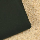 Forest green wool twill