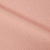Sergé de laine rose poudré
