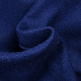 Lana unida índigo con respaldo de cielo