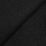 100% Laine bouillie noir