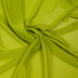 Maille fine Lurex argent fond vert anis