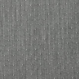 Popeline polycoton jacquard Anatole noir