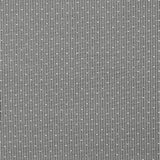 Popeline polycoton jacquard Corentin fond rayé noir et blanc