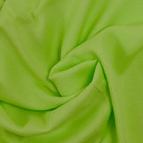 Piqué de viscose fantaisie vert pomme