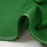 100% lino verde pradera