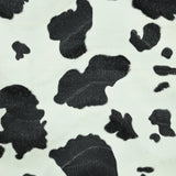 Fausse fourrure poils mi-longs vache