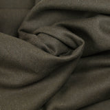 100% wool dark khaki