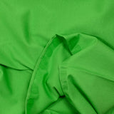 Jersey de coton flammé vert pomme