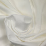 Jersey de coton flammé blanc cassé