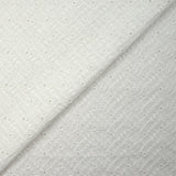 Broderie anglaise Moira blanc cassé