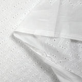 Broderie anglaise Tara blanc cassé