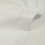 Jersey de coton flammé blanc cassé