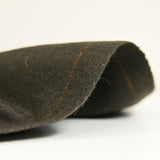 100% wool dark khaki