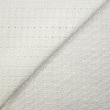 Broderie anglaise Maja blanc cassé