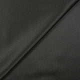 Satin de soie 100% noir