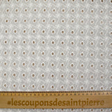 Broderie anglaise Nadiya blanc cassé