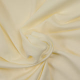 Jersey de coton flammé crème