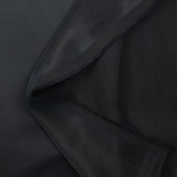 Satin de viscose effet cupro bleu nuit