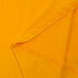 Sunny yellow viscose knit lining
