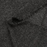 Maille texturée grattée Ori anthracite
