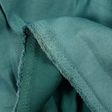 Suédine jersey bleu